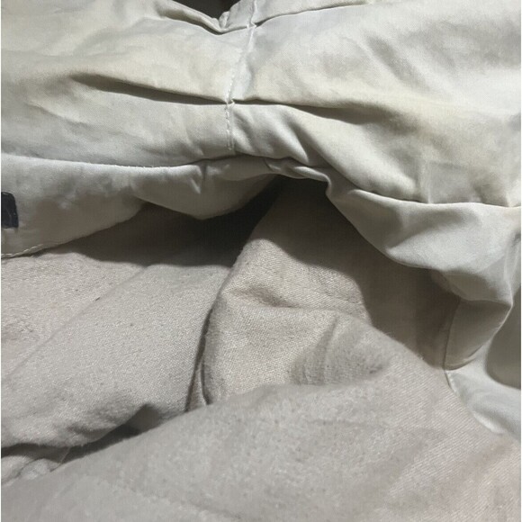 Vintage 90s Structure Jacket Barn Ranch Safari Anorak Coat Pockets Men Medium - Picture 9 of 11